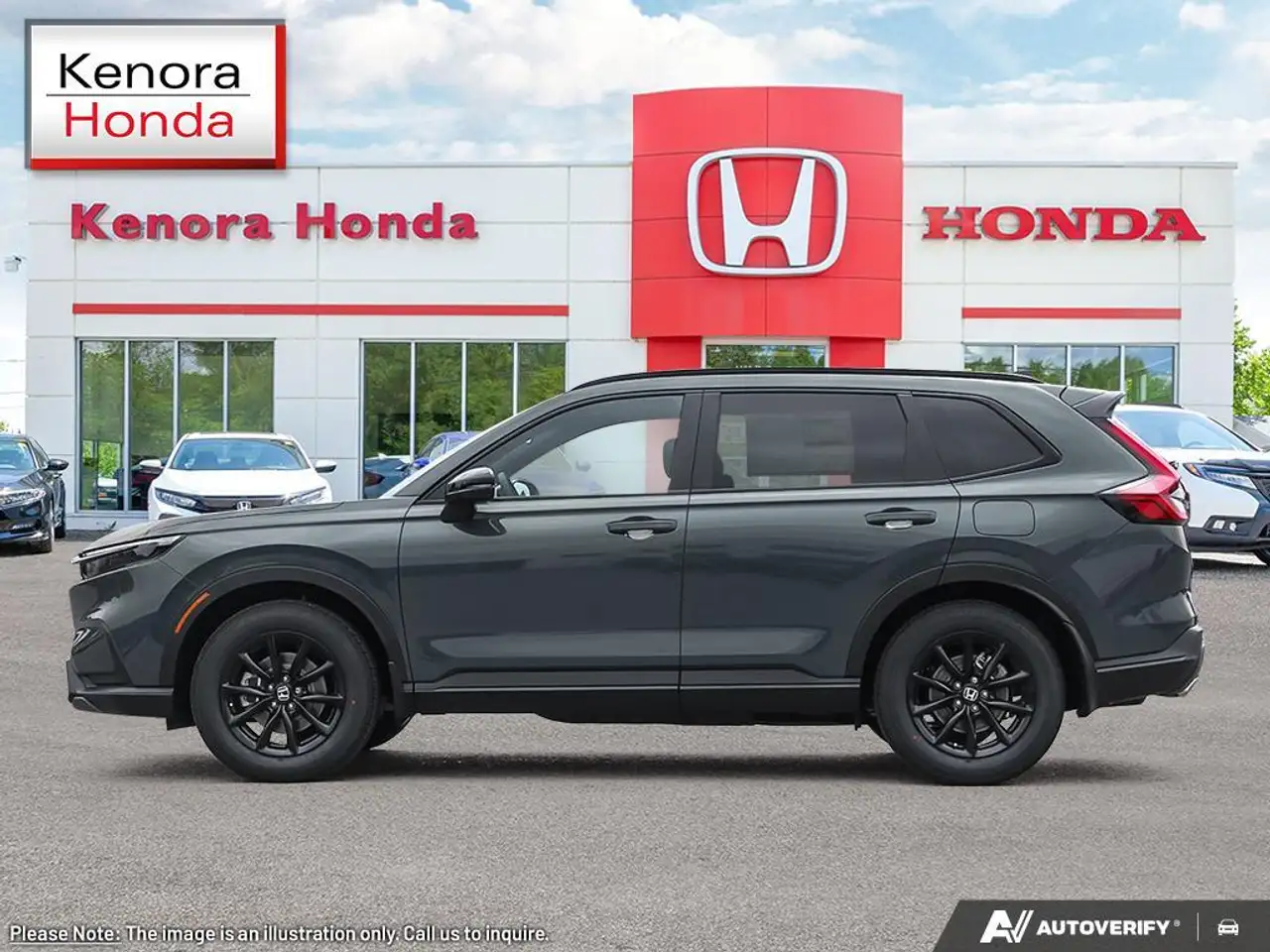 Honda CR-V снимка Honda CR-V