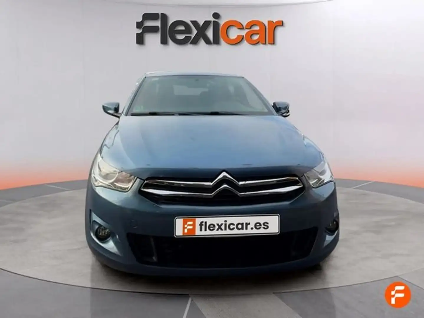 Citroen C-Elysée 1.2 PureTech Seduction 82 Azul - 2