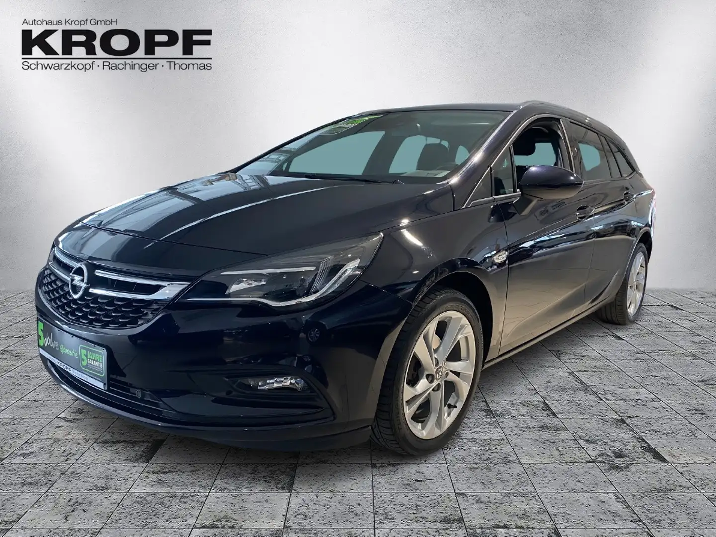 Opel Astra K Sports Tourer 1.4 Turbo Dynamic LM+PDC Azul - 2