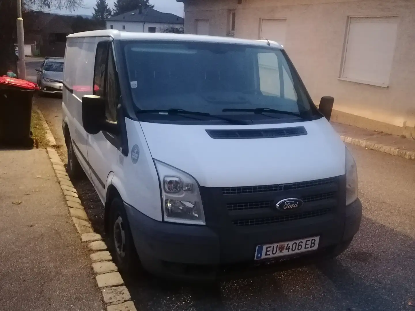Ford Transit Transit 100L Kombi Trennwand 4.63 TD Weiß - 2