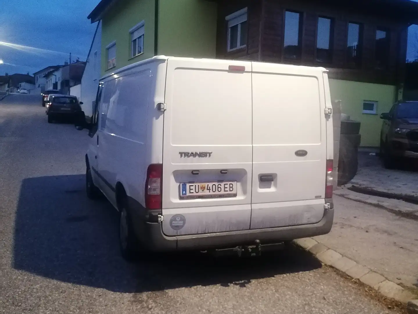 Ford Transit Transit 100L Kombi Trennwand 4.63 TD Weiß - 1