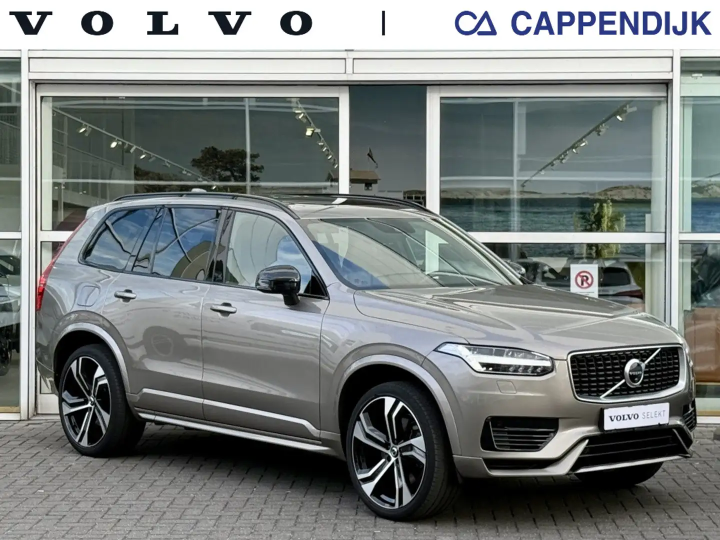 Volvo XC90 T8 390PK Recharge R-Design| Panodak| B&W Sound| Ad Grijs - 1