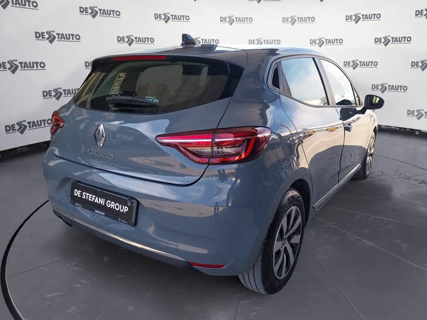 Renault Clio Clio 1.0 tce Zen 100cv Grigio - 2