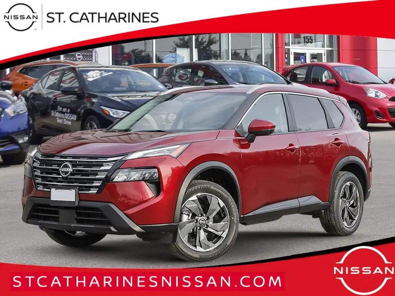 2026 Nissan Rogue