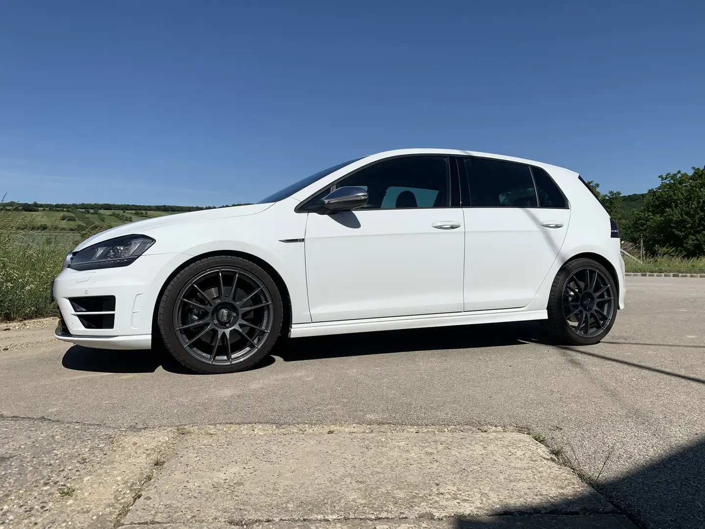Volkswagen Golf R 2.0 TSI DSG 4motion Weiß - 1