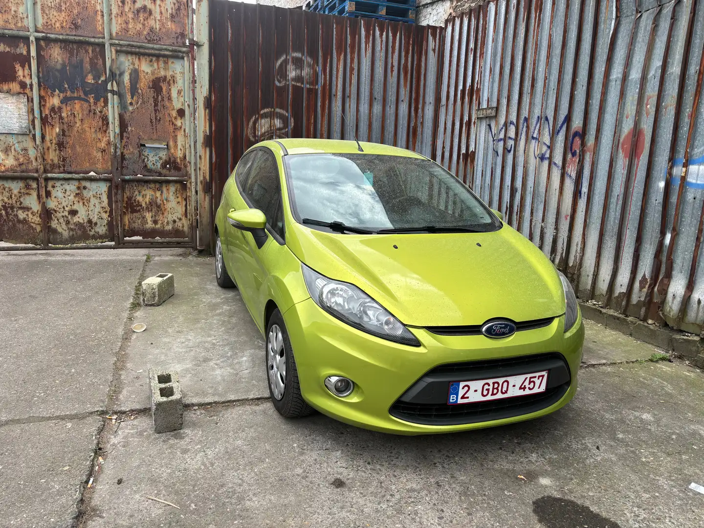 Ford Fiesta FIESTA AFFAIRES 1.6 TDCI 90 ECONETIC Vert - 1