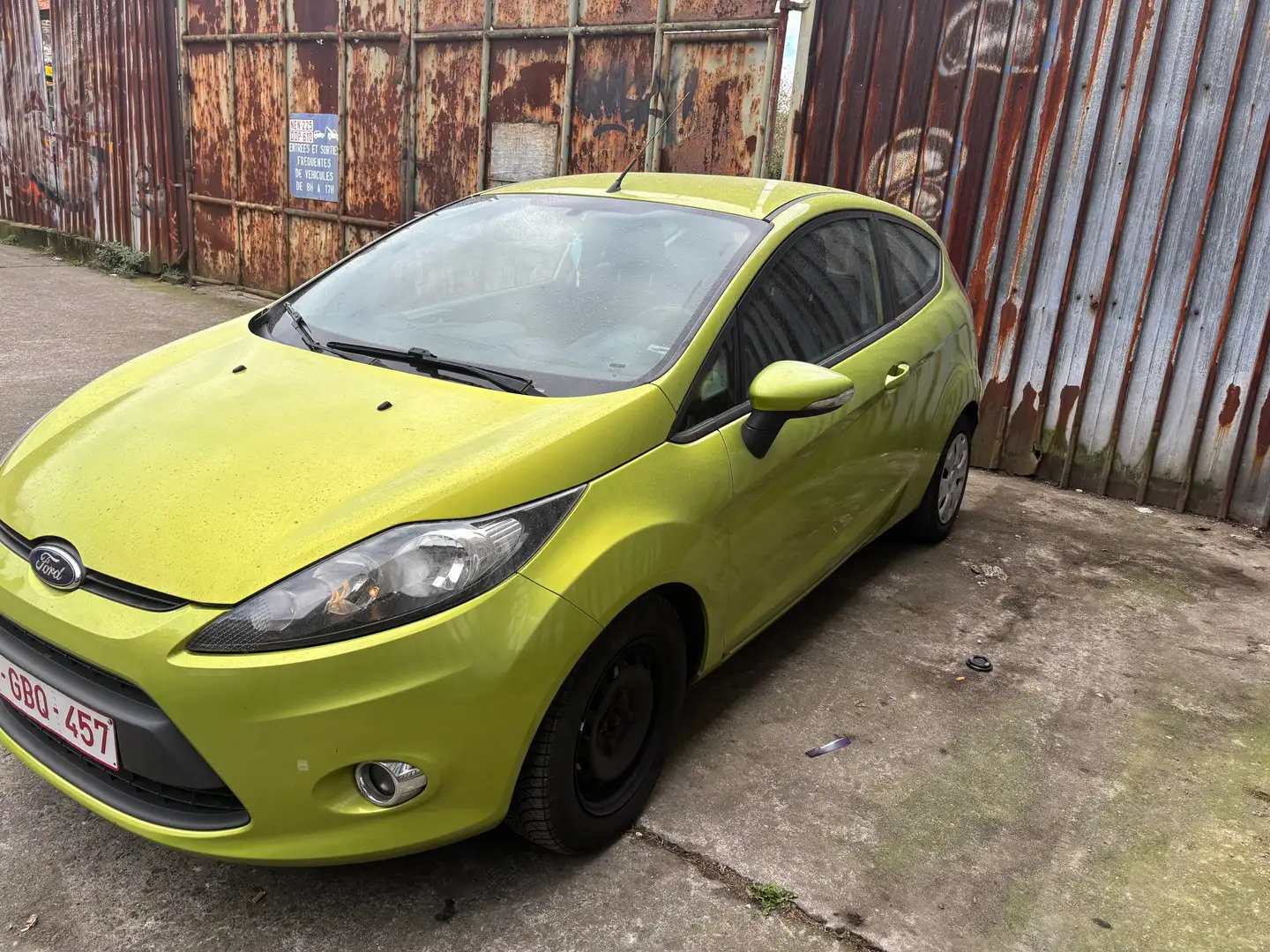 Ford Fiesta FIESTA AFFAIRES 1.6 TDCI 90 ECONETIC Vert - 2