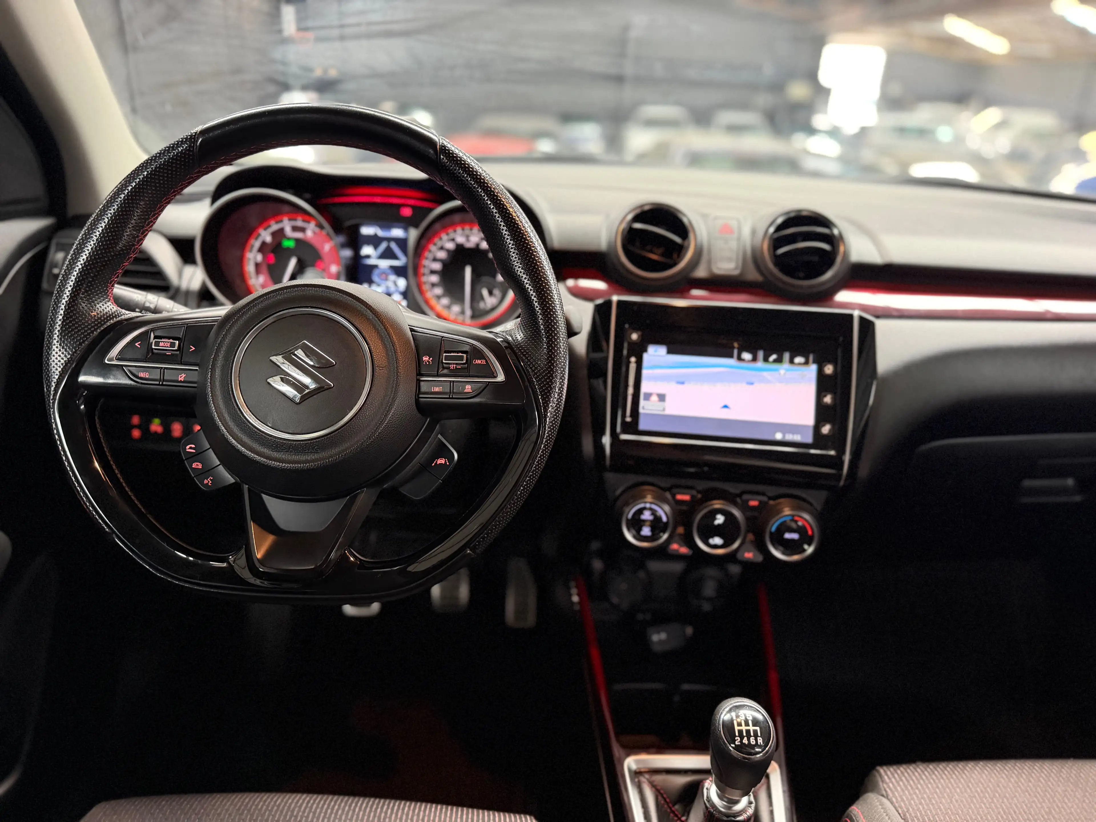 Suzuki Swift Sport 1.4 Turbo * CARNET COMPLET * GARANTIE SUZUKI * — photo 10