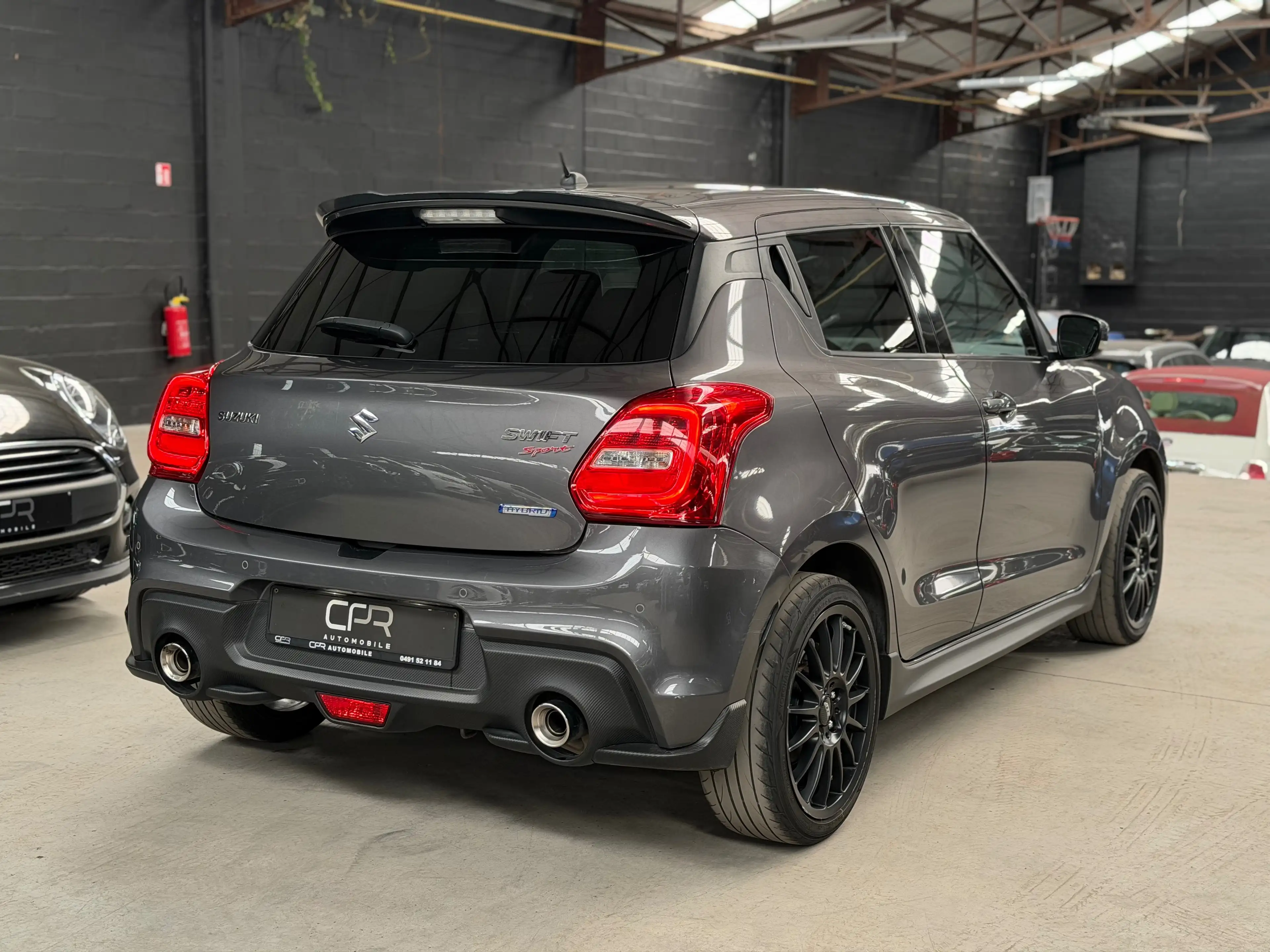 Suzuki Swift Sport 1.4 Turbo * CARNET COMPLET * GARANTIE SUZUKI * — photo 4
