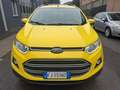 Ford EcoSport 1.5 TDCi Titanium 95cv EURO6*CLIMA*CERCHI Giallo - thumbnail 3