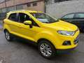 Ford EcoSport 1.5 TDCi Titanium 95cv EURO6*CLIMA*CERCHI Giallo - thumbnail 2