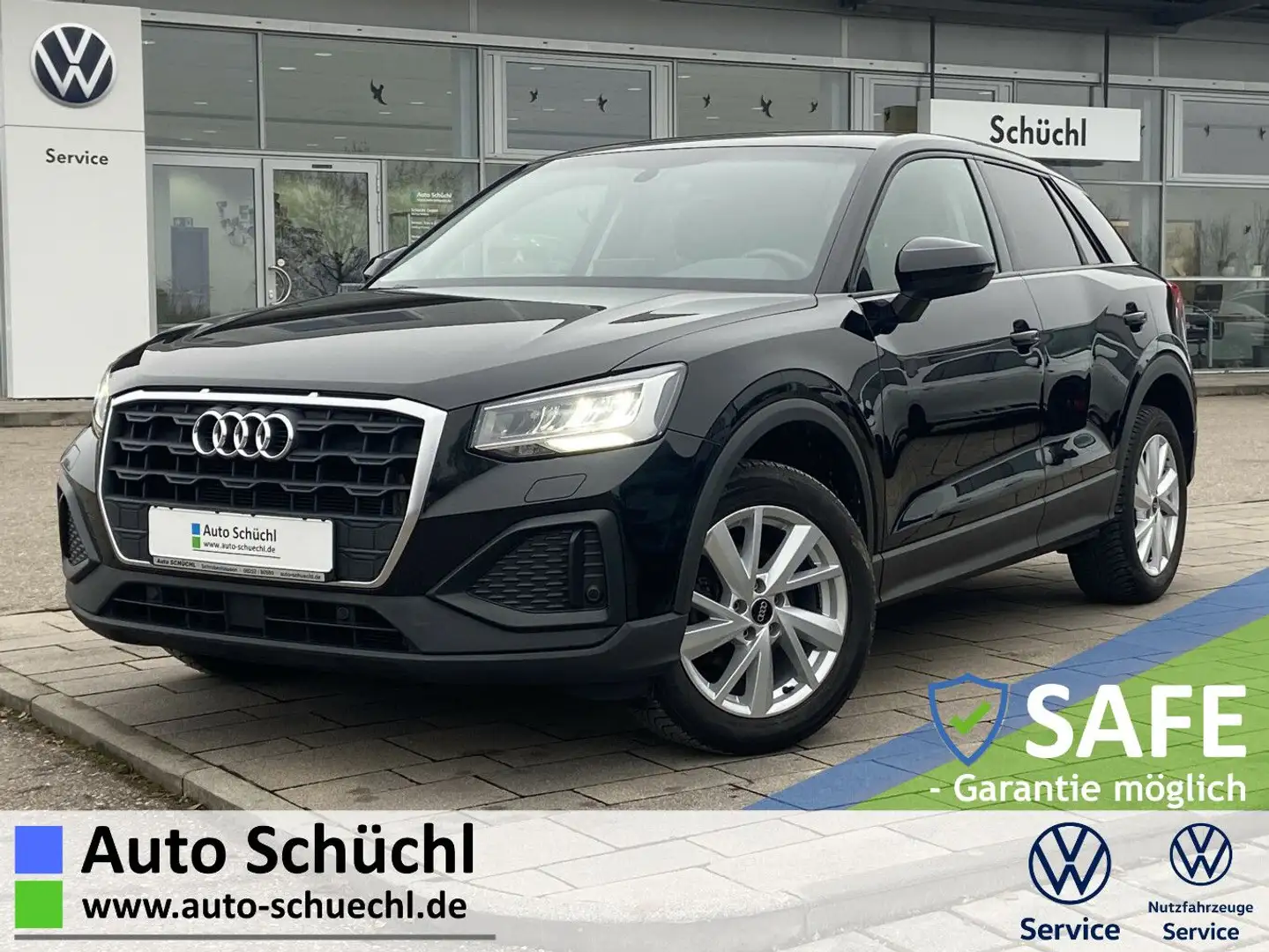 Audi Q2 1.5 35 TFSI S-tronic LED+KAMERA+EL.HECK+ACC+S Schwarz - 1