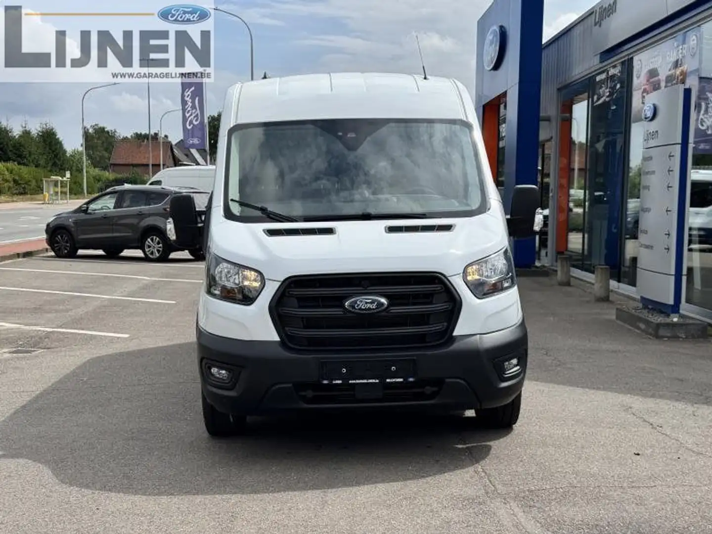 Ford Transit Trend 350 L3H2 170 Automaat Blanc - 2