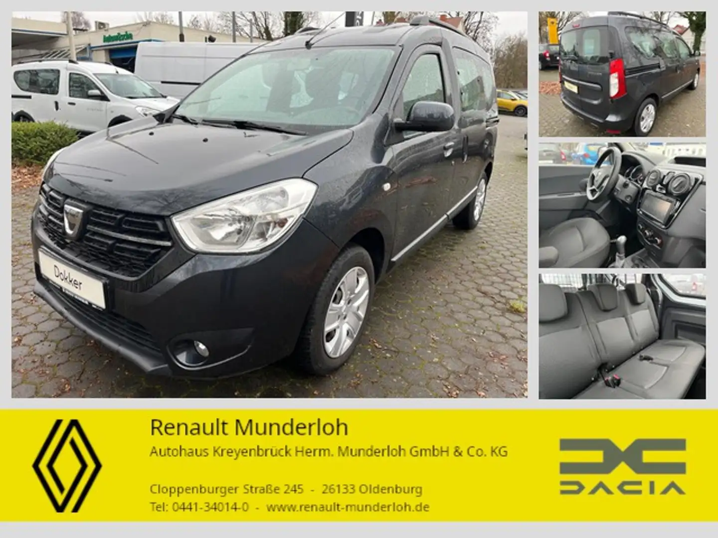 Dacia Dokker Laureate Grau - 1