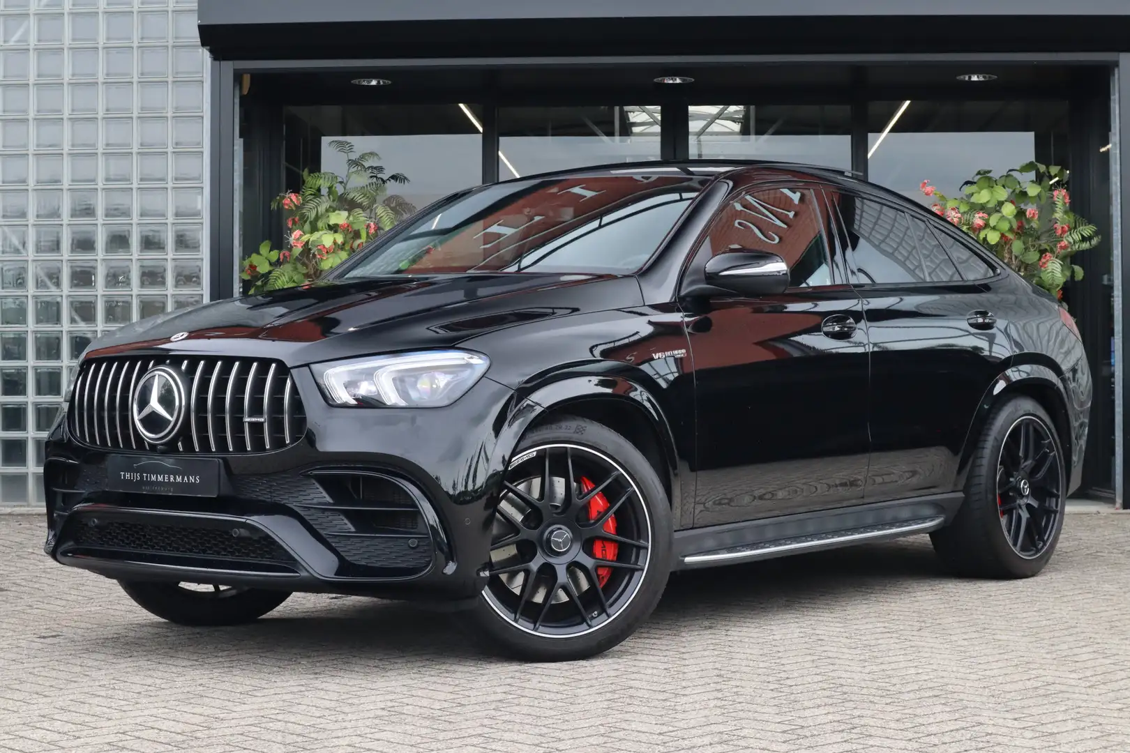 Mercedes-Benz GLE 63 AMG Coupé S 4MATIC+ | Driver's Package, Panoramadak, S Zwart - 1
