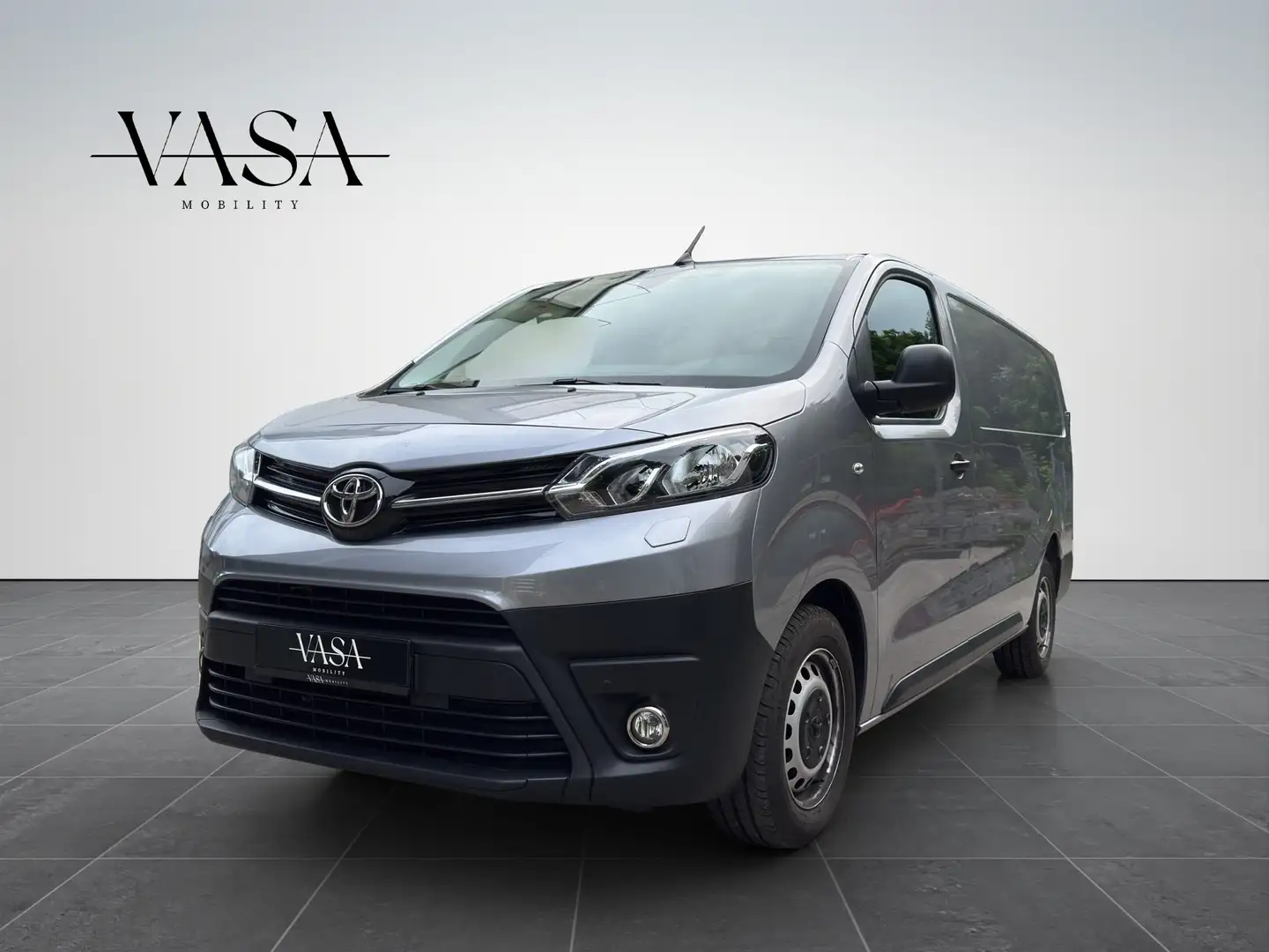 Toyota Proace L2 Meister / Kasten / Navi / Kamera / 8-Fach Argent - 1