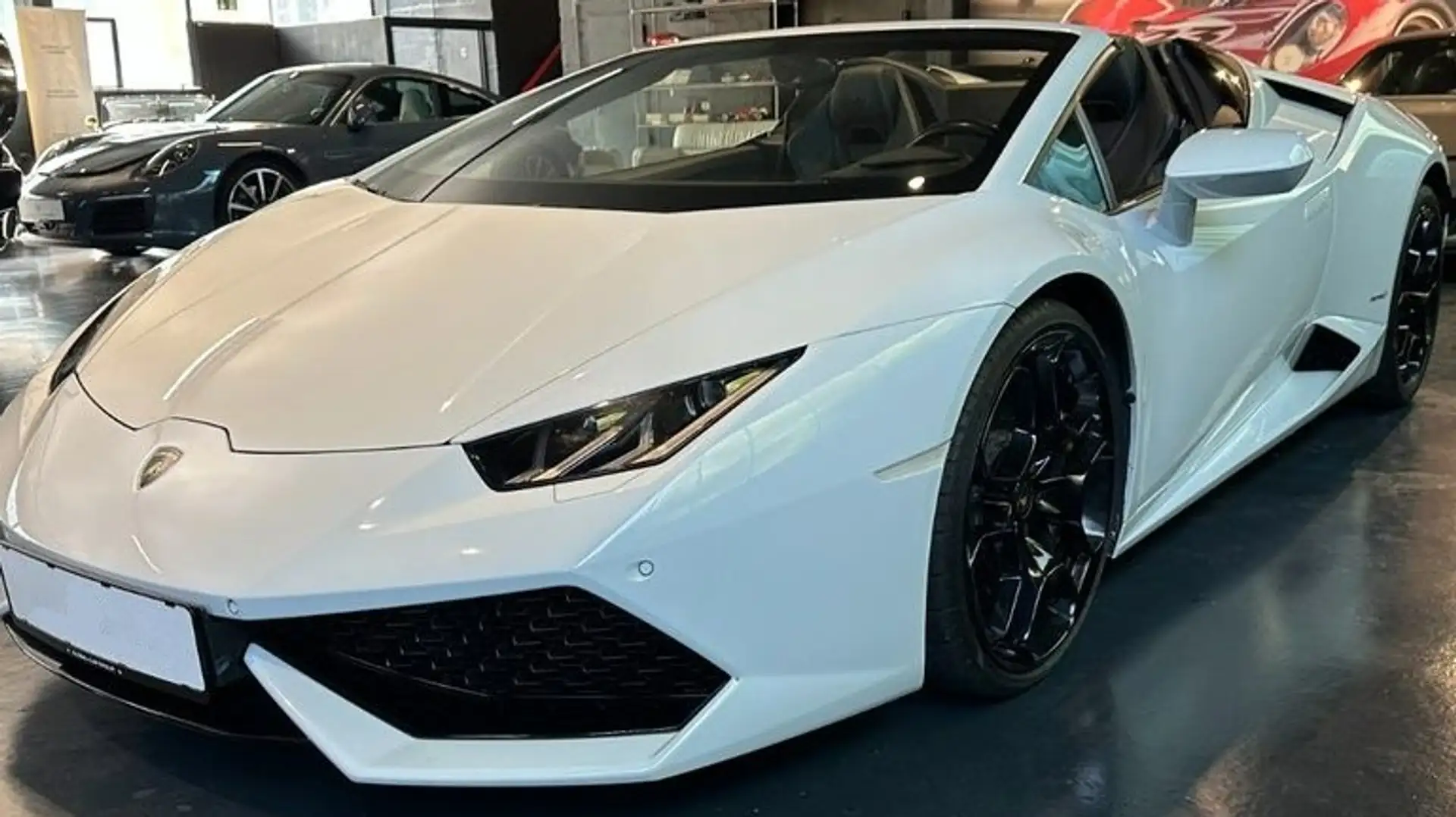 Lamborghini Huracán LP 610-4 Spyder Blanco - 1