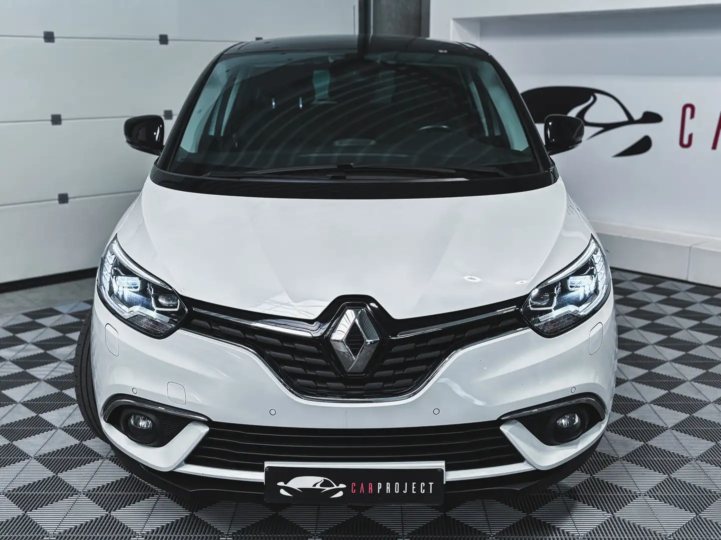 Renault Grand Scenic 1.7 Blue dCi Bose Edition, GPS, Camera de recul Blanc - 2