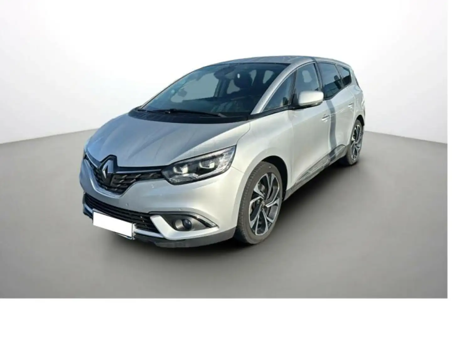 Renault Grand Scenic 1.7 Blue dCi 120ch Intens EDC Gris - 1