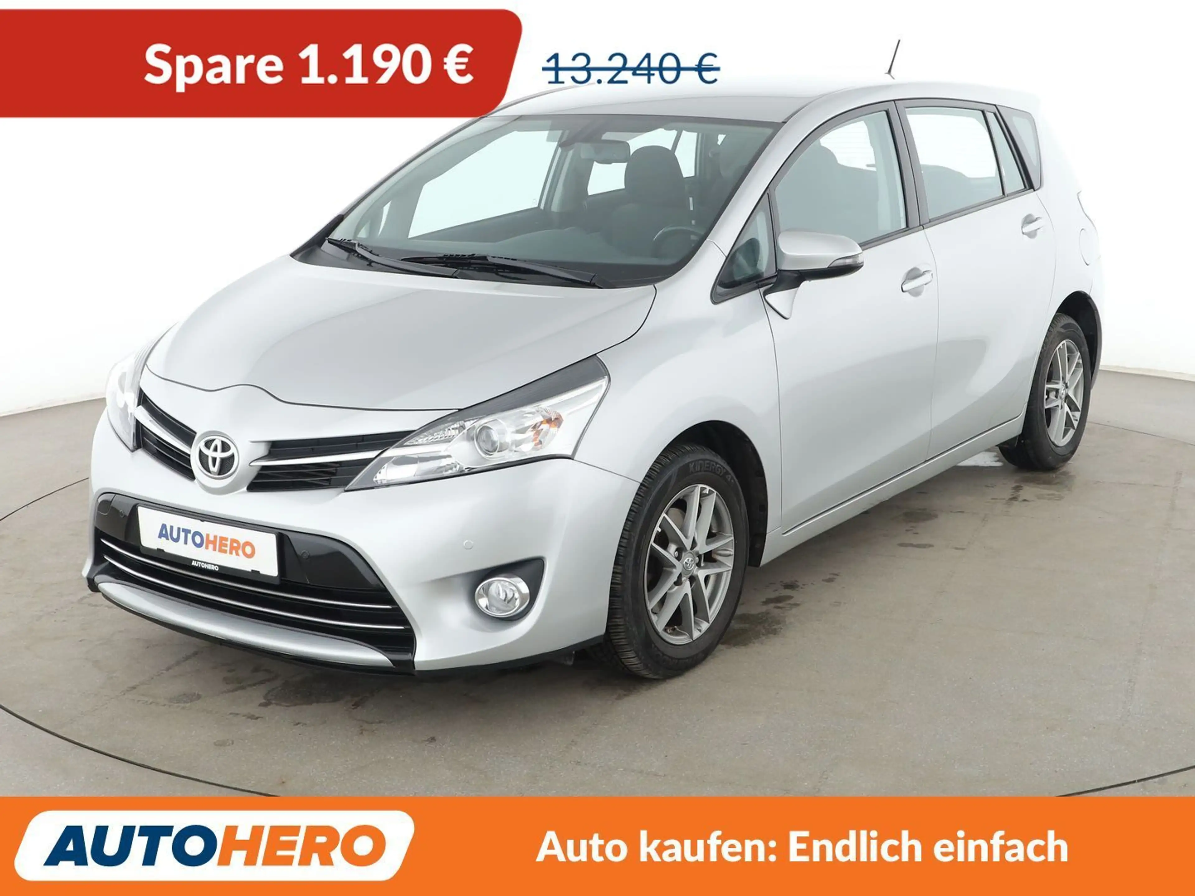 Toyota Verso 1.6 D-4D Comfort*TEMPO*CAM*PDC*SHZ*ALU*KLIMA*