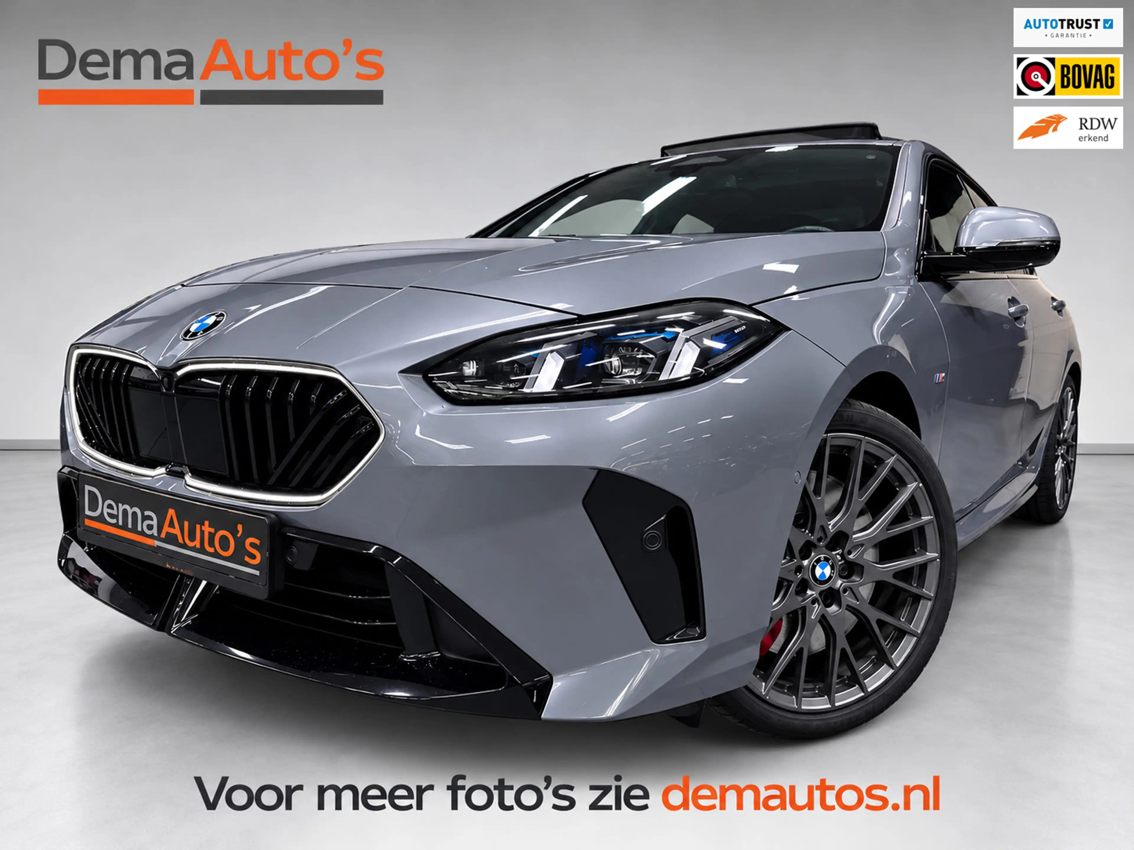 BMW 220 2-serie Gran Coupé M Sport Design Edition NW-PRIJS