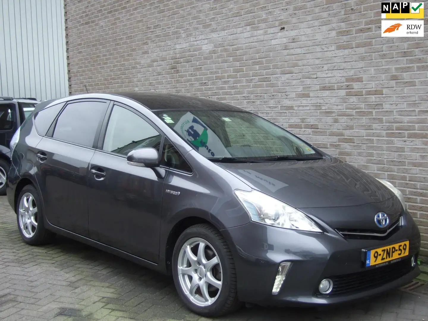 Toyota Prius+ Prius Wagon 1.8 Aspiration Limited 7p - 1e eig! - Grau - 1