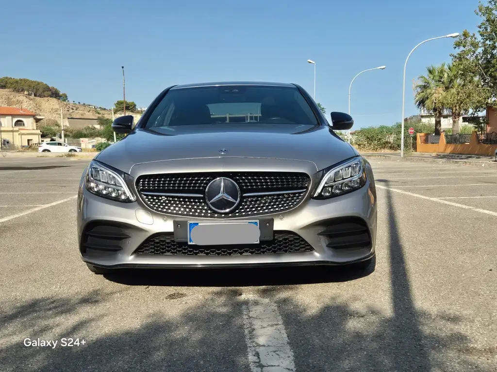 Mercedes-Benz C 220 2019 из Европы — купить под ключ