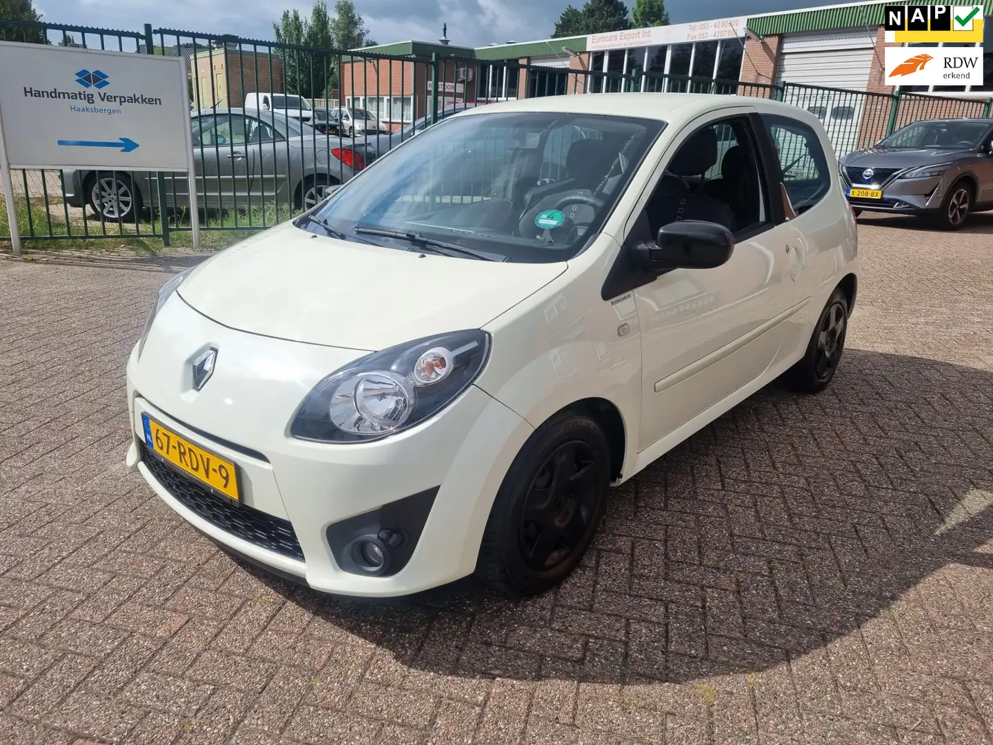 Renault Twingo 1.2-16V Dynamique airco Geel - 1