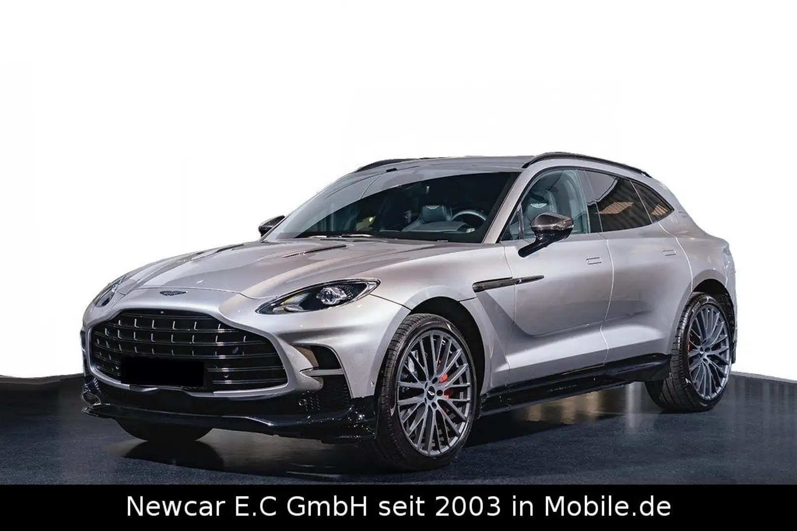 Aston Martin DBX 4.0 V8 DBX707 Argent - 1