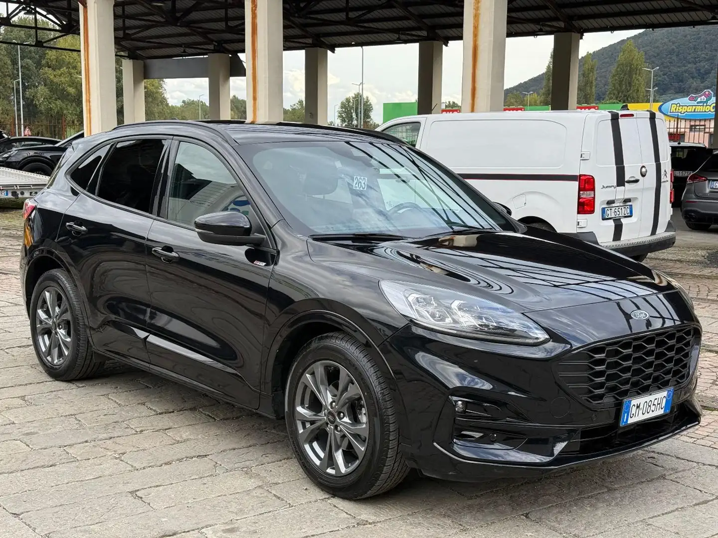 Ford Kuga 1.5 EcoBlue 120 CV aut. 2WD ST-Line Nero - 1