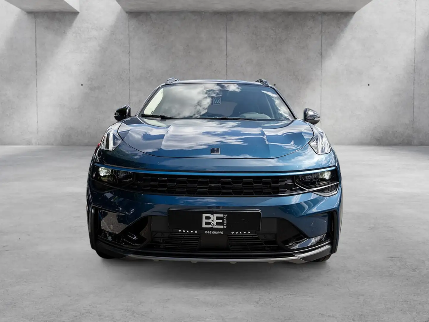Lynk & Co 01 PHEV MY21 LED SHZ NAVI ACC PANORAMADACH Blauw - 2