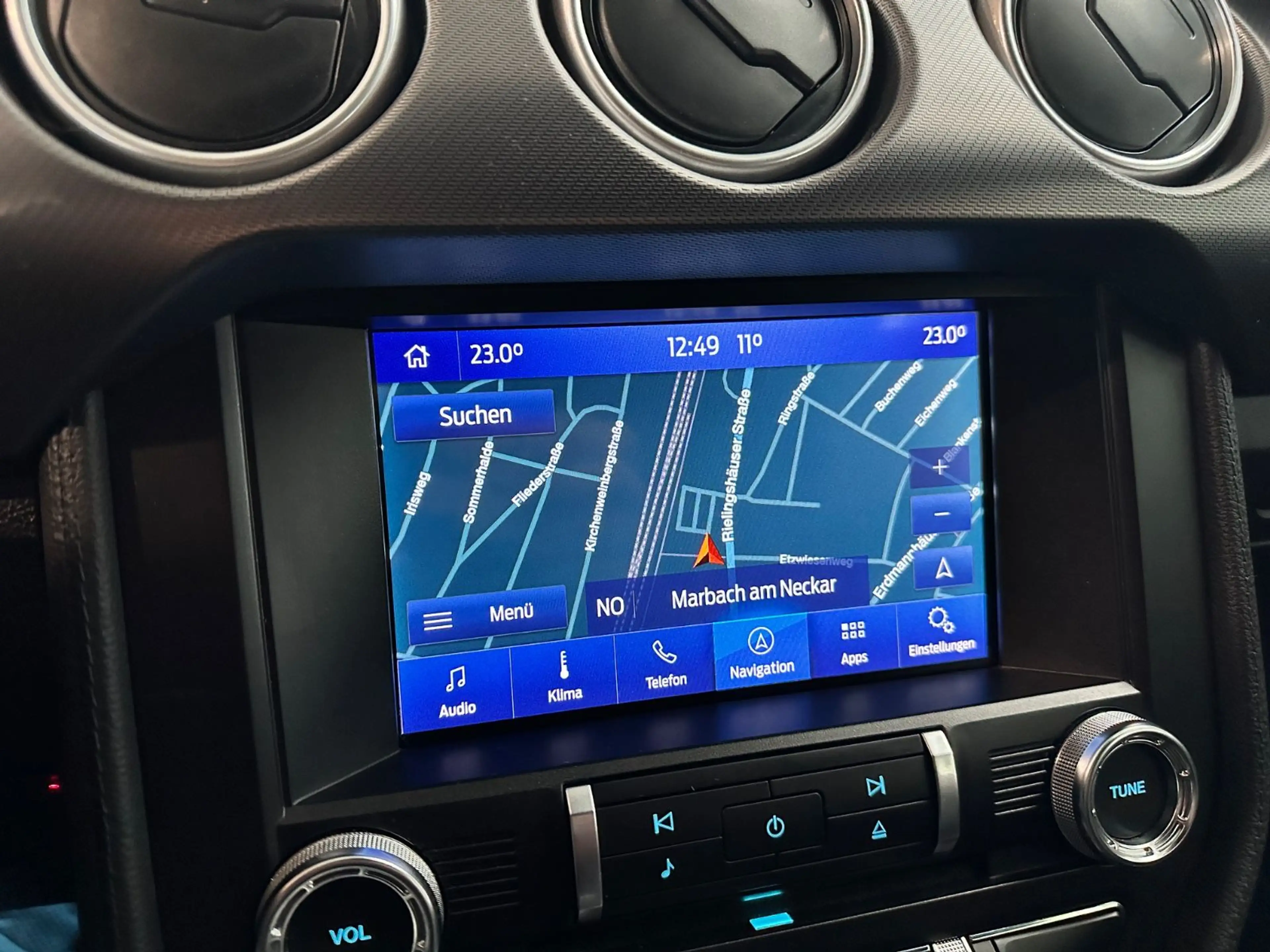 Ford Mustang GT Convertible 5.0 V8 DEUTSCHEAUSFÜHRUNG — photo 15