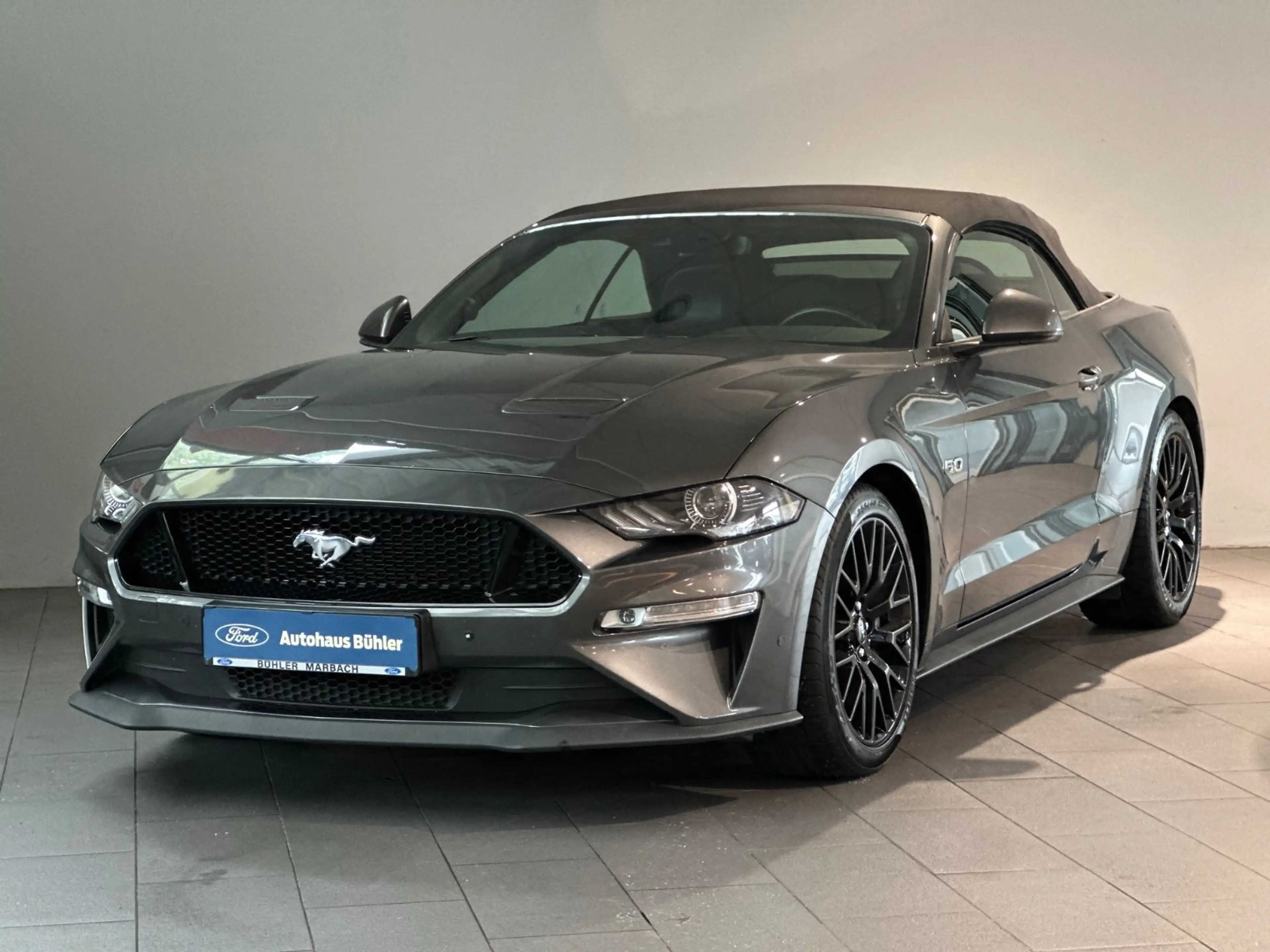 Ford Mustang GT Convertible 5.0 V8 DEUTSCHEAUSFÜHRUNG