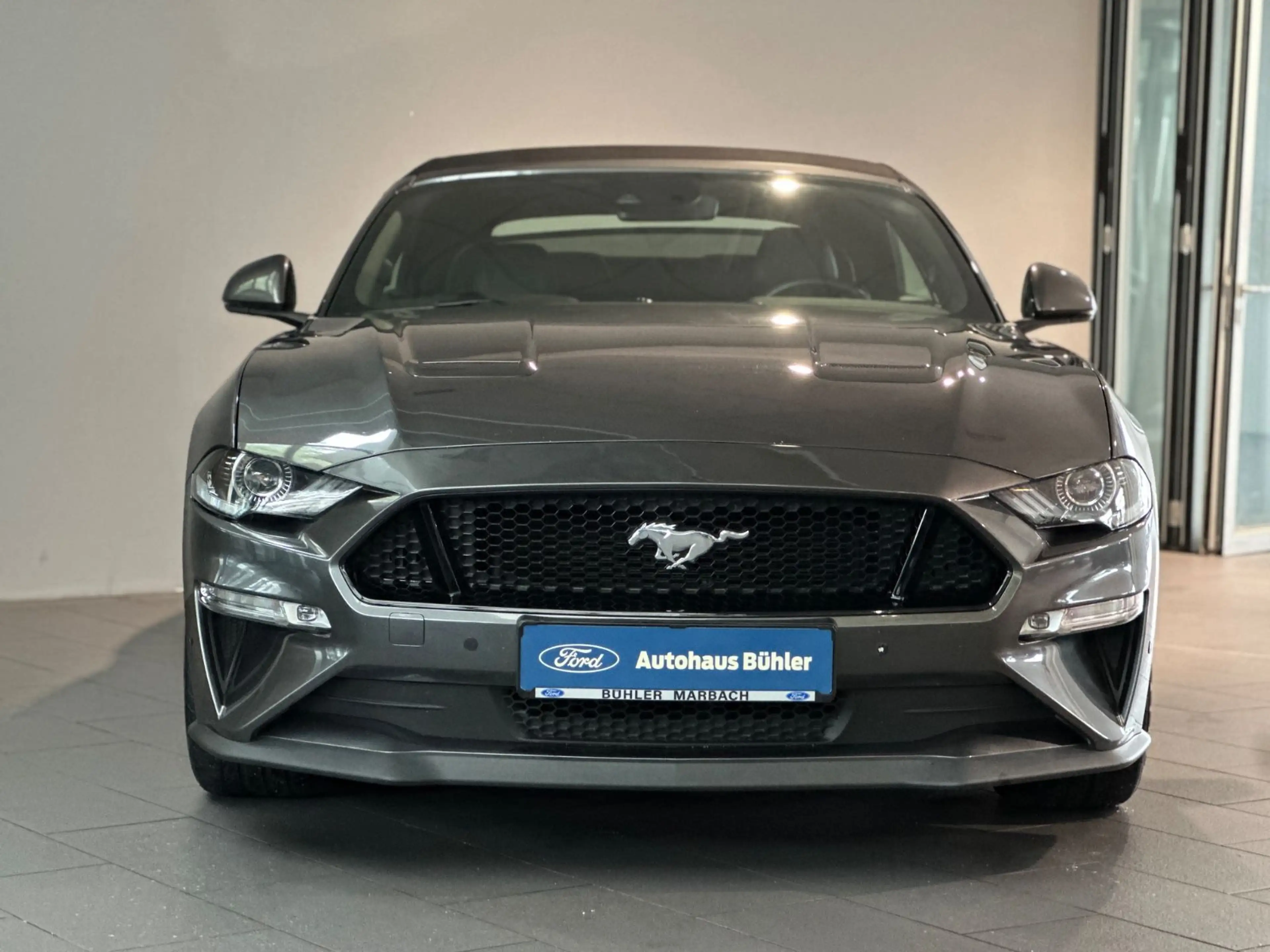 Ford Mustang GT Convertible 5.0 V8 DEUTSCHEAUSFÜHRUNG — photo 6