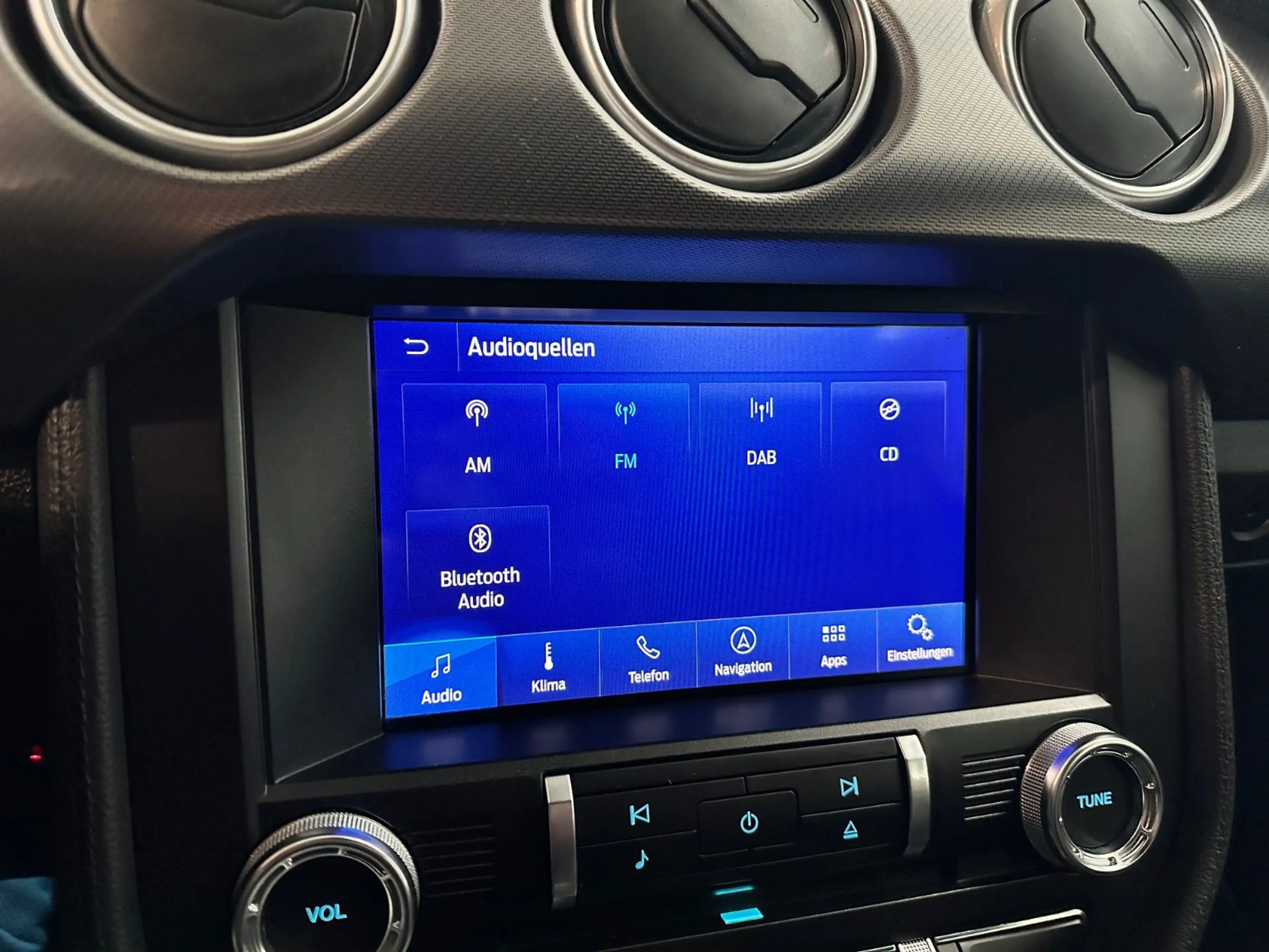 Ford Mustang GT Convertible 5.0 V8 DEUTSCHEAUSFÜHRUNG — photo 14