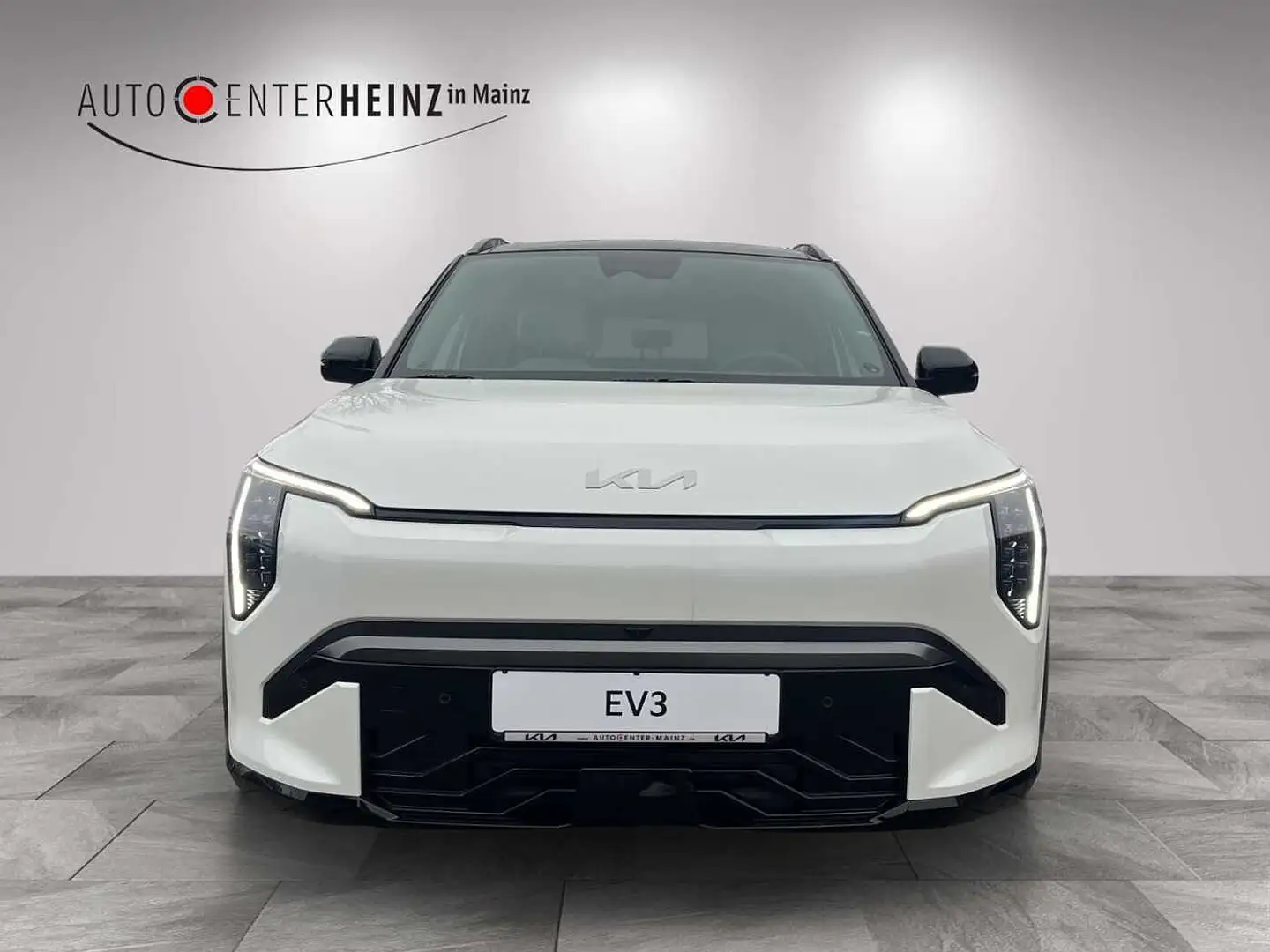 Kia EV3 81,4-kWh FWD GT-Line GT-Line mit Drive-Wise+Komfor Weiß - 2