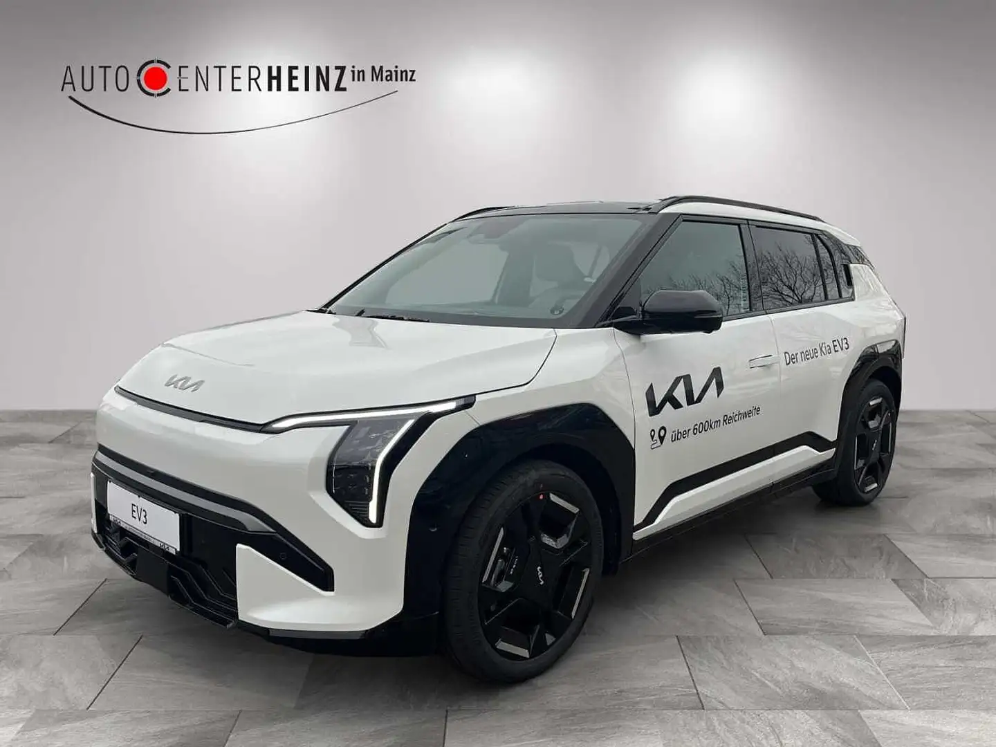 Kia EV3 81,4-kWh FWD GT-Line GT-Line mit Drive-Wise+Komfor Weiß - 1