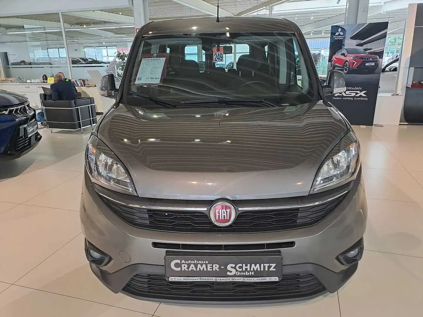 Fiat Doblo Cargo 1.6 Multijet S&S LKW MAXI SX Grau - 2