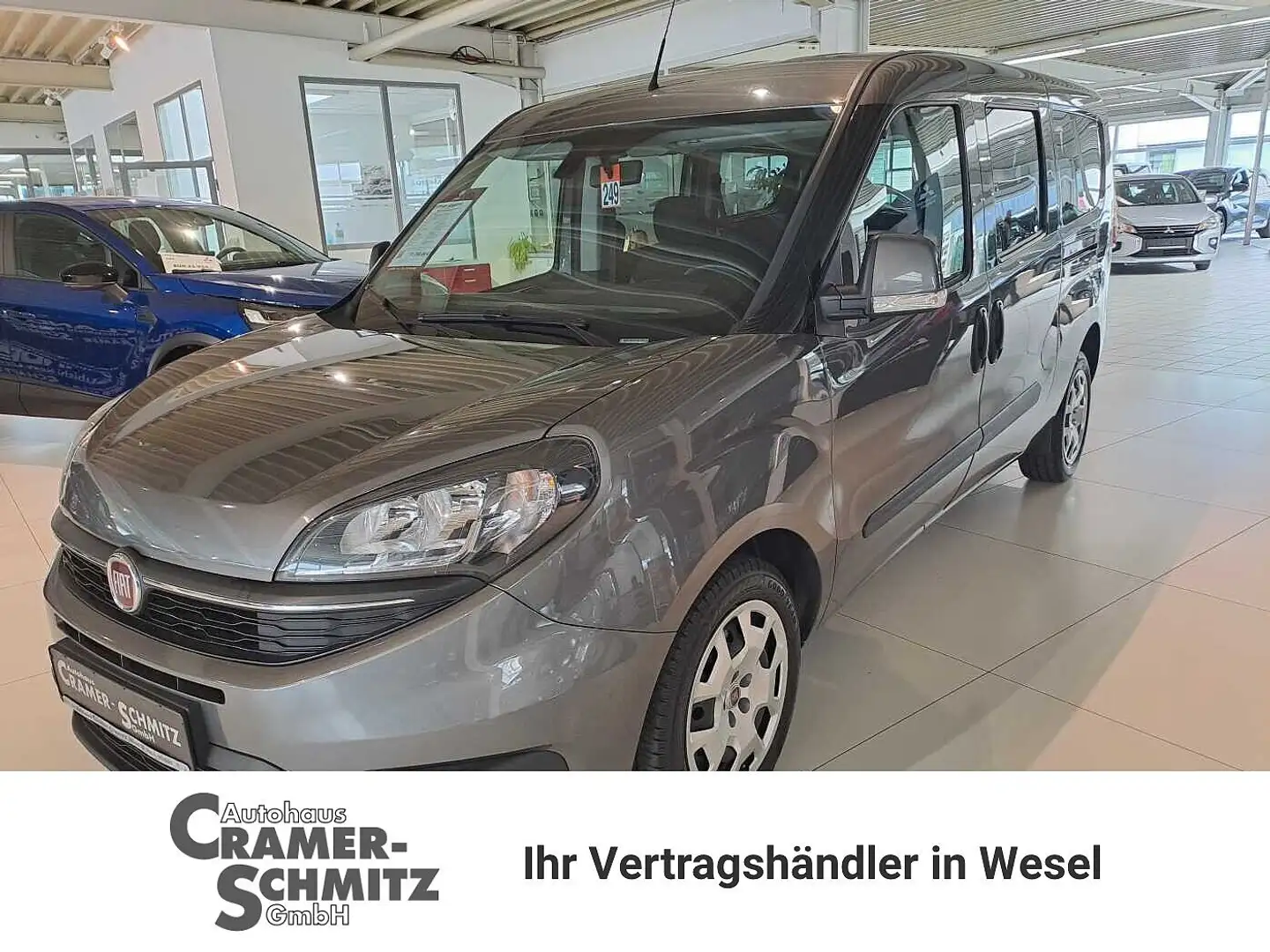 Fiat Doblo Cargo 1.6 Multijet S&S LKW MAXI SX Grau - 1
