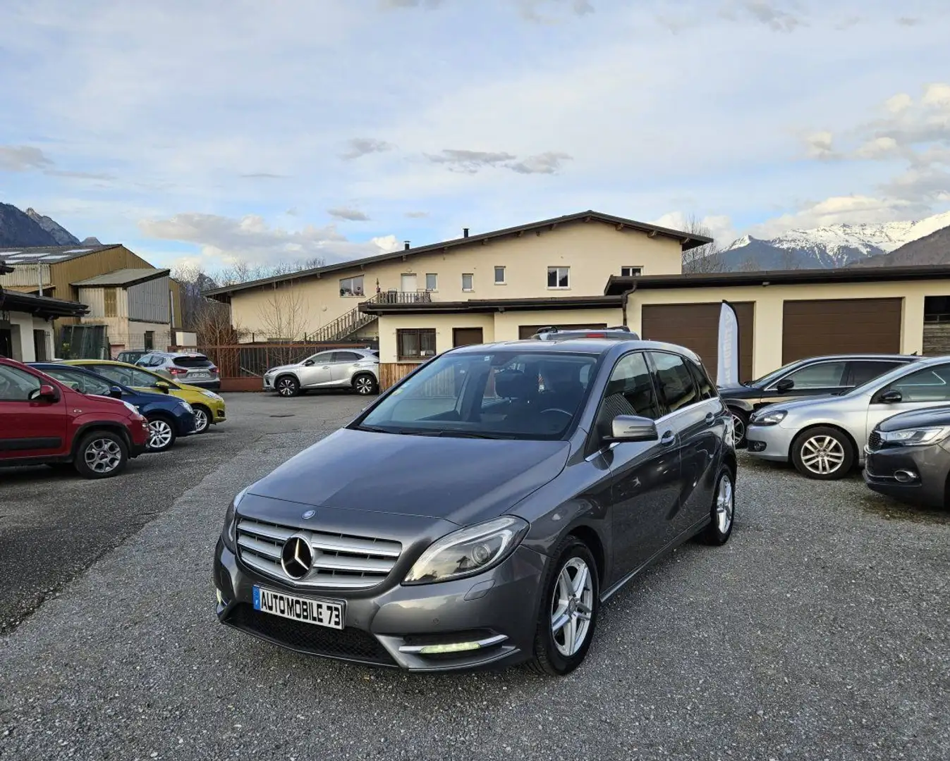 Mercedes-Benz B 200 II (W246) 200 CDI Sensation 7G-DCT - 1
