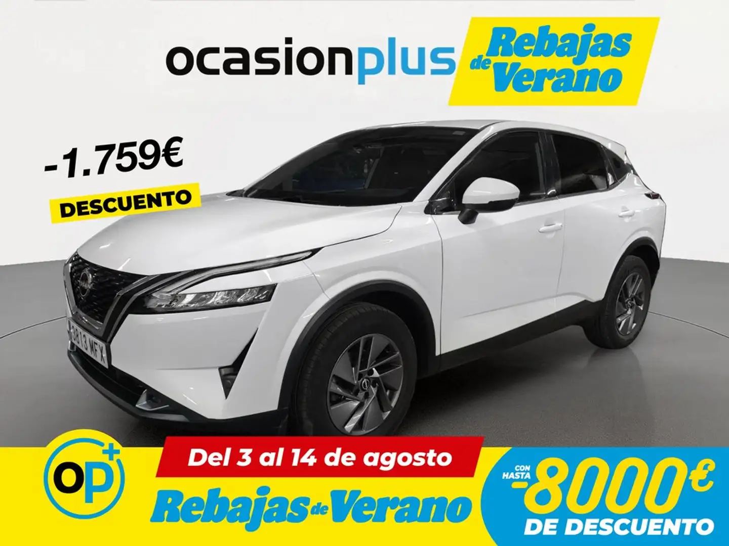 Nissan Qashqai 1.3 DIG-T mHEV 12V Acenta 4x2 103kW Blanco - 1