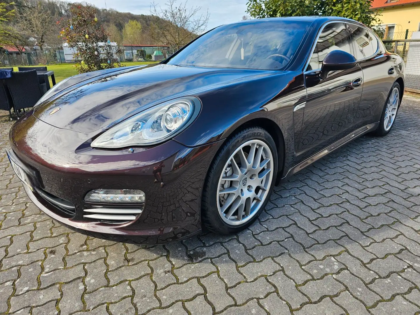 Porsche Panamera 4 S / Approved bis April 25 TOP ZUSTAND Brun - 1