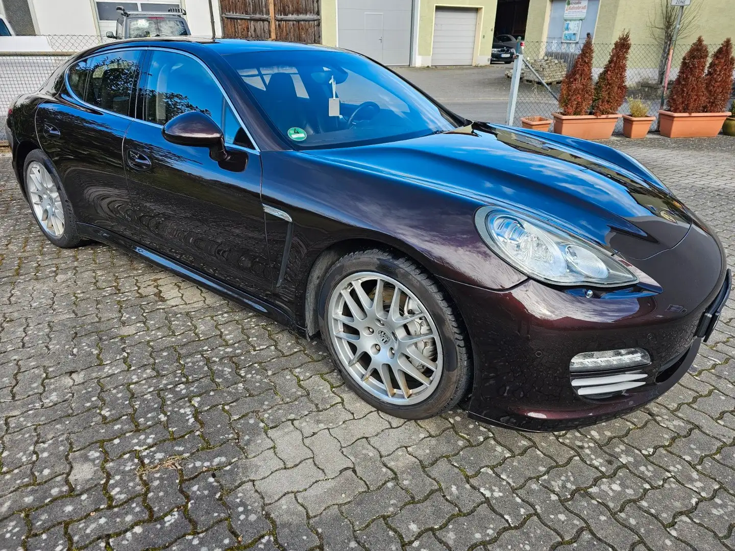 Porsche Panamera 4 S / Approved bis April 25 TOP ZUSTAND Brun - 2