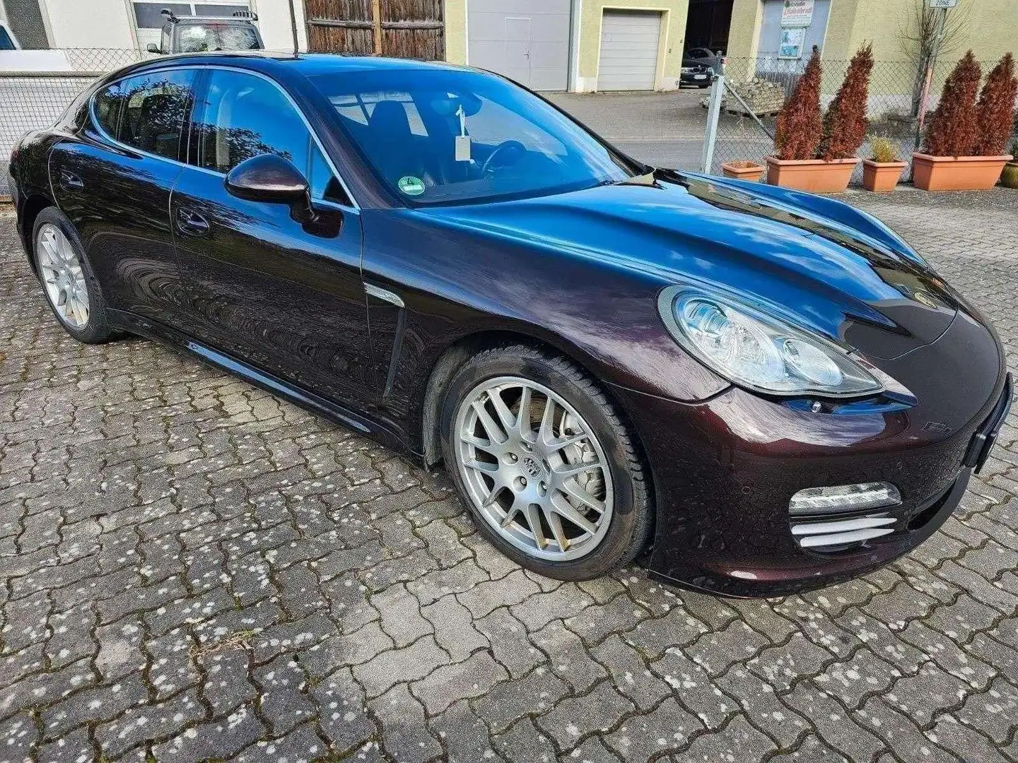Porsche Panamera 4 S / Approved bis April 25 TOP ZUSTAND Brun - 2