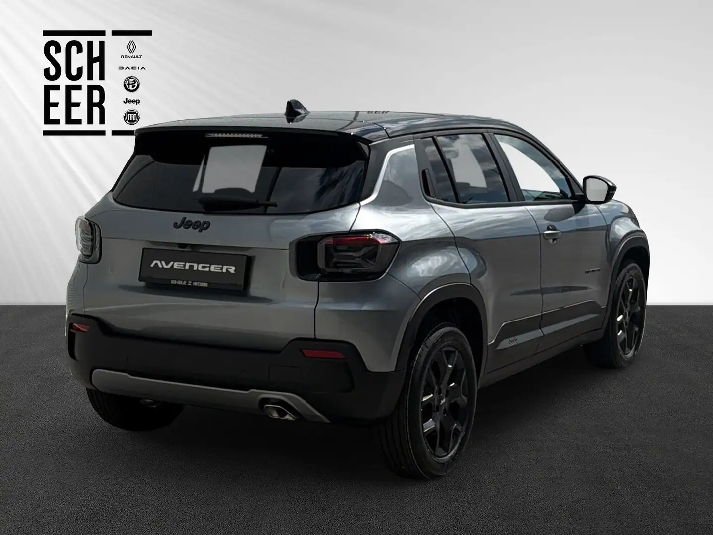 Jeep Avenger AvengerAltitude e-Hybrid 1.2 e-DCT6 Grau - 2