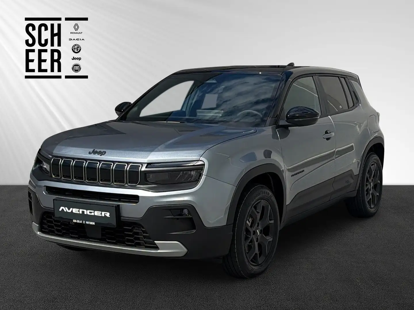 Jeep Avenger AvengerAltitude e-Hybrid 1.2 e-DCT6 Grau - 1