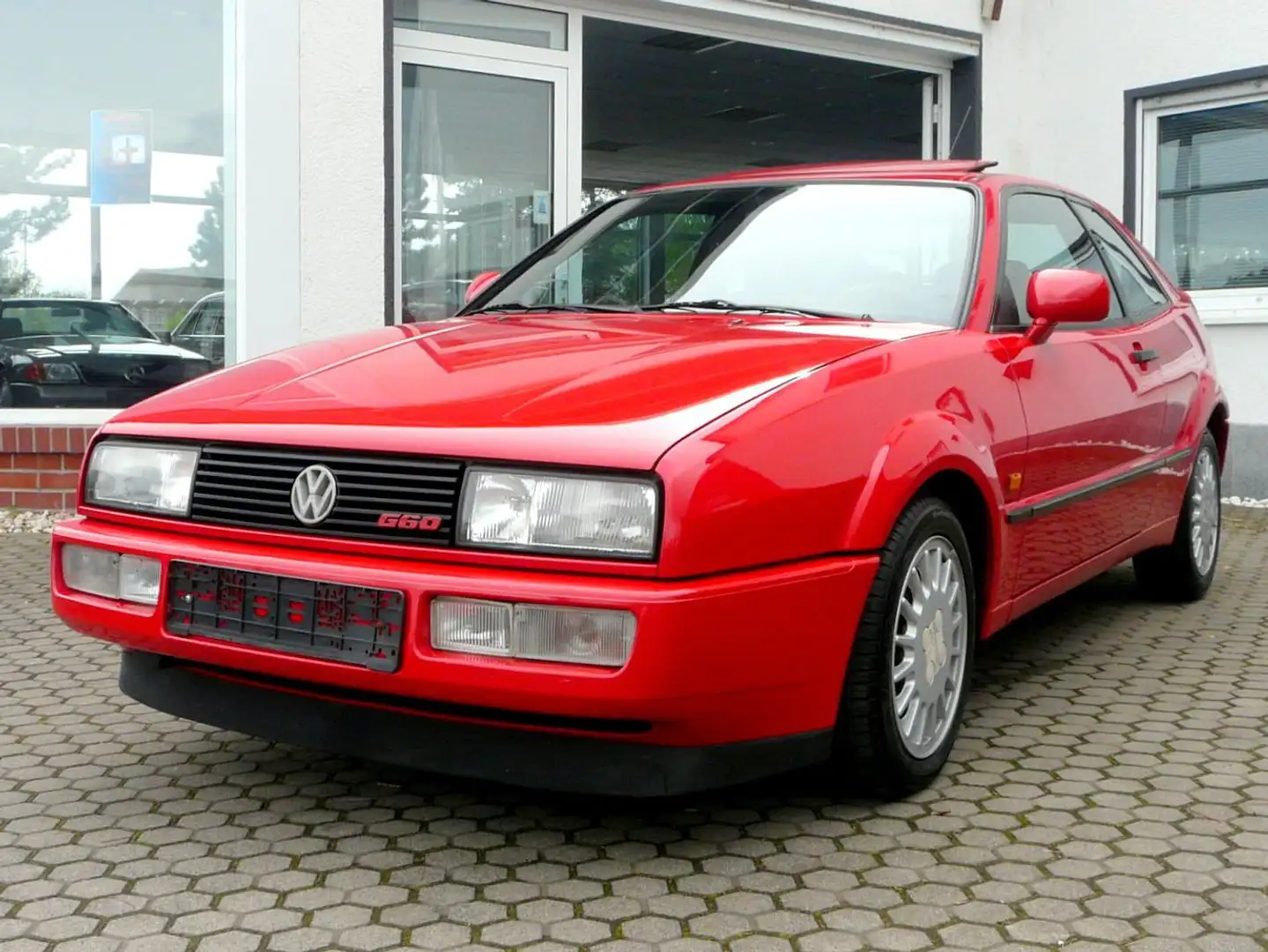 Volkswagen Corrado 1.8 G60 - Tornadorot -  3te Hand - wenig km - Rouge - 1