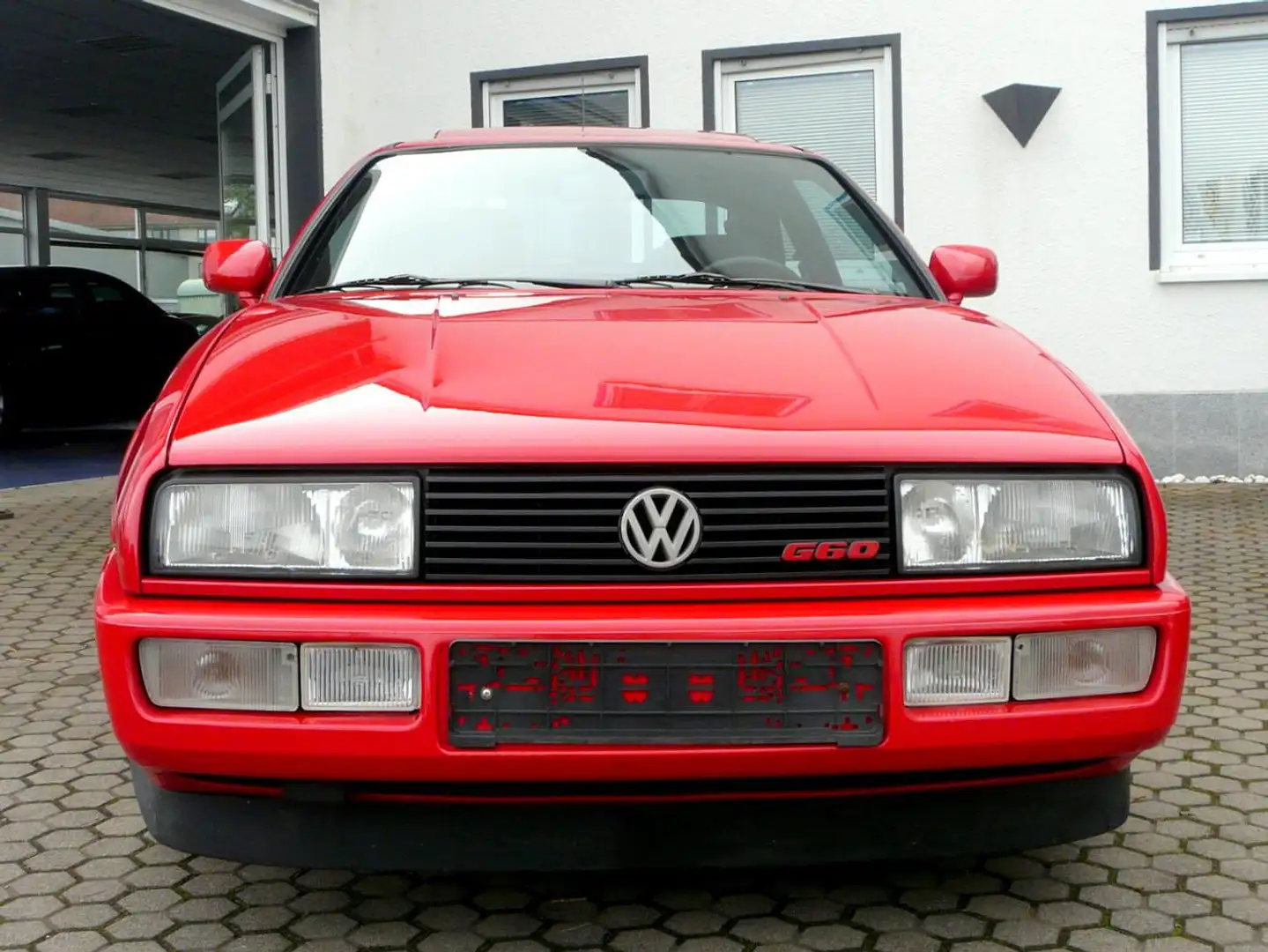 Volkswagen Corrado 1.8 G60 - Tornadorot -  3te Hand - wenig km - Rouge - 2