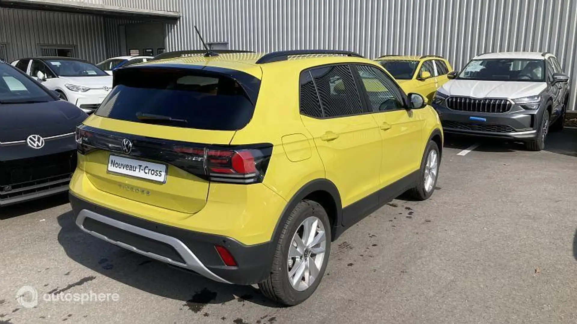 Volkswagen T-Cross 1.0 TSI 116ch VW Edition - 2