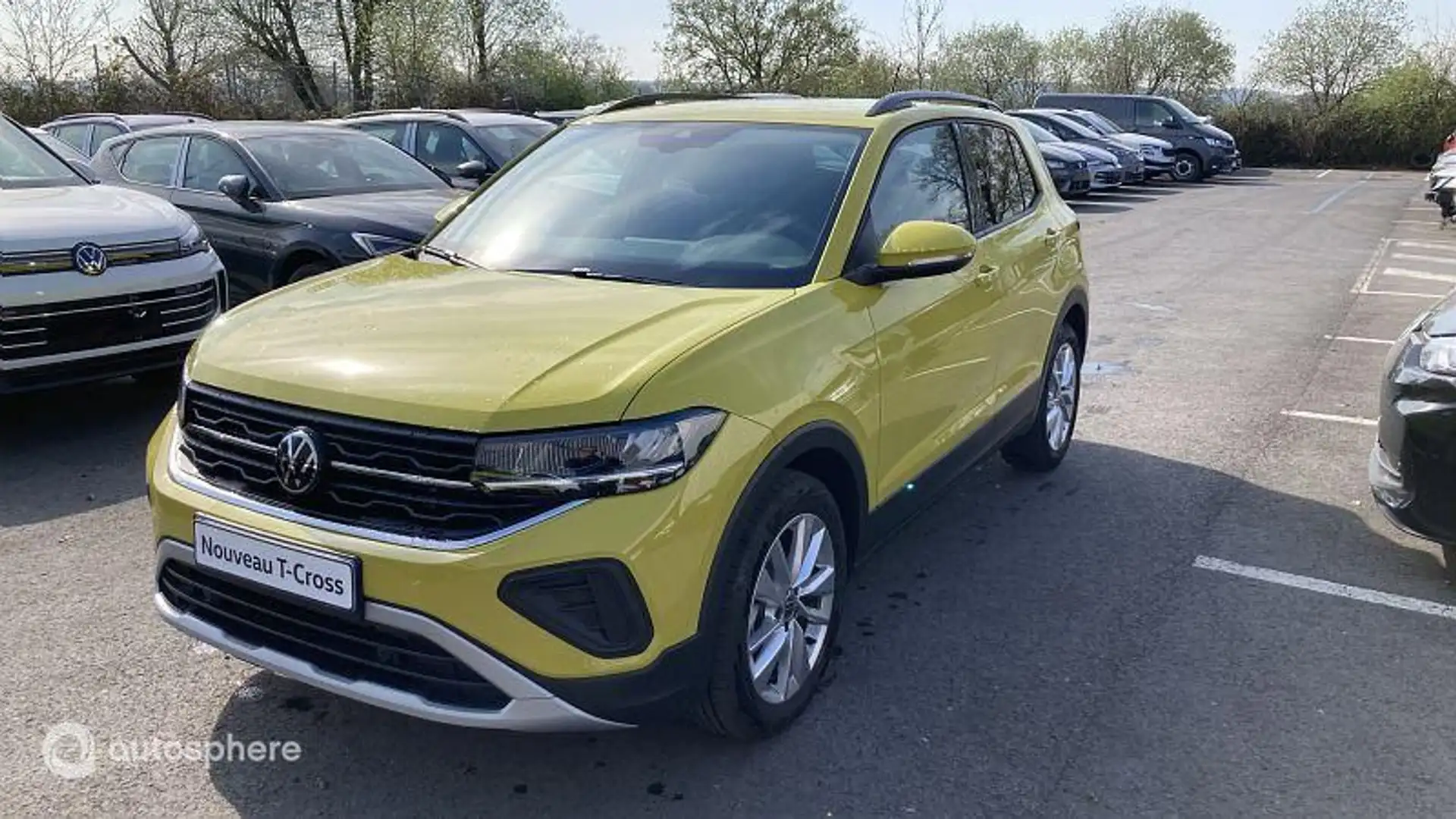 Volkswagen T-Cross 1.0 TSI 116ch VW Edition - 1